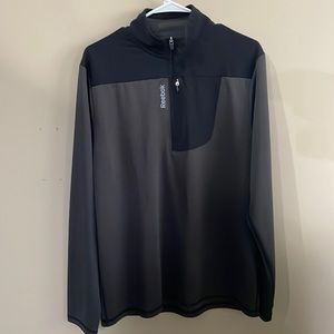 Reebok half zip